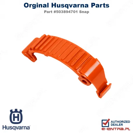 Zatrzask osłony pilarki Husqvarna