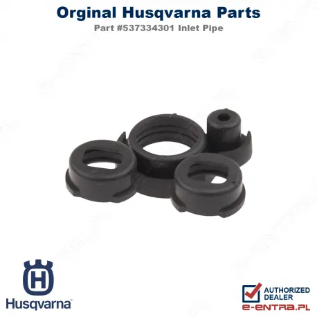 Łącznik gumowy gaźnika Husqvarna