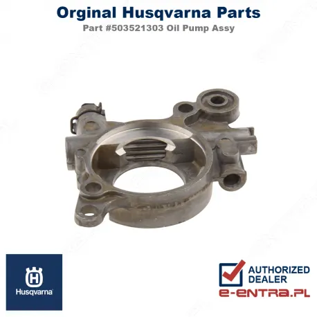Pompa oleju pilarki Husqvarna 365, 575XP, 576 XP, 503521303