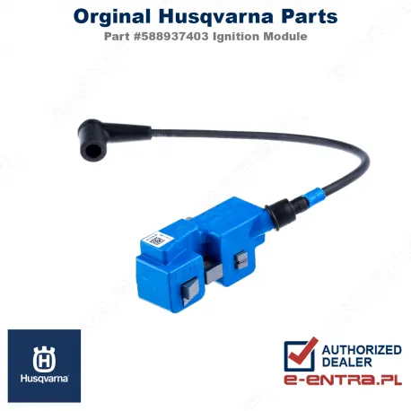 Moduł zapłonowy pilarki Husqvarna 372XP, 365, 588937403