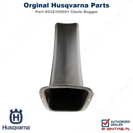 Rura kosza traktorka Husqvarna CT, CTH, McCuloch, Partner, 532165661
