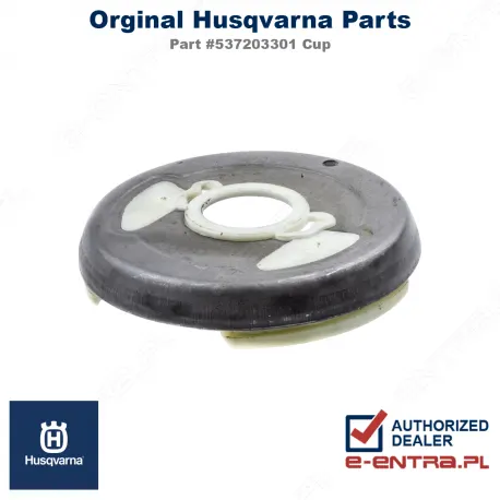 Osłona wału pilarki Husqvarna 570, 575XP, 576XP, 537203301