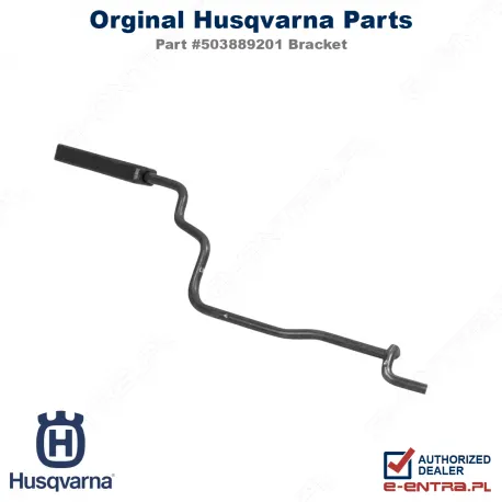 Drążek przepustnicy pilarki Husqvarna 340, 345, 350, 351, 503889201