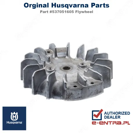 Koło zamachowe pilarki Husqvarna 365, 362XP, 385, 537051605