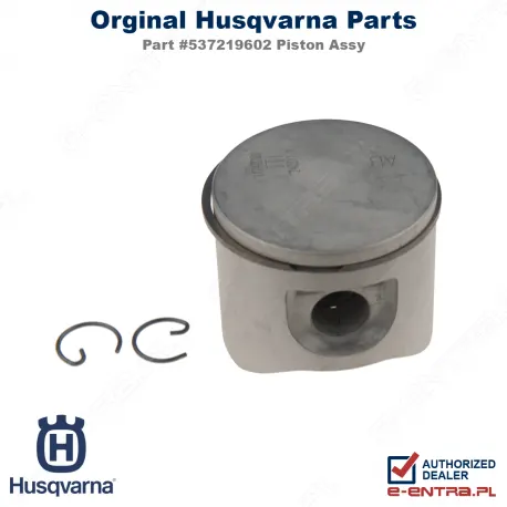 Tłok pilarki Husqvarna 357XP, 359, 537219602
