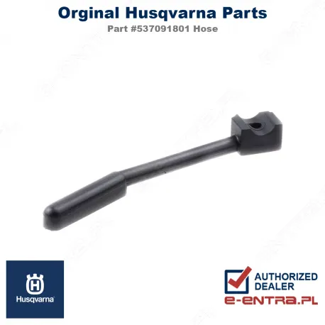 Przewód pompy oleju pilarki Husqvarna 359, 357XP,537091801