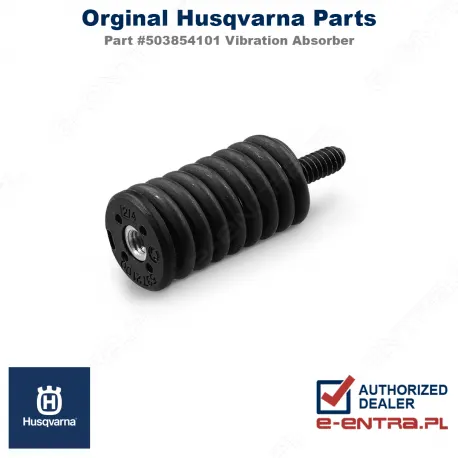 Amortyzator pilarki Husqvarna 345, 346XP, 350, 357XP, 503854101