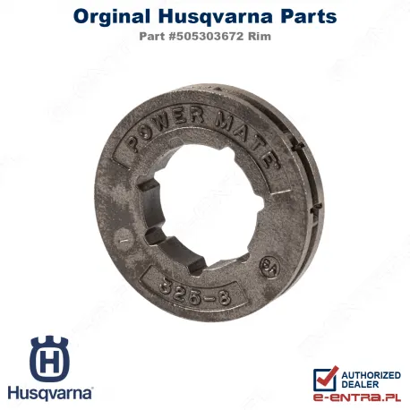 Kółko pływające pilarki Husqvarna .325"-8