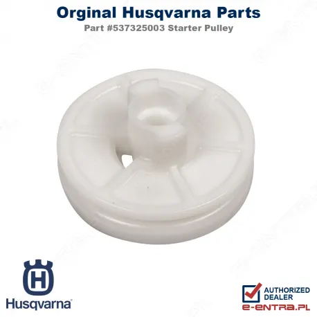 Koło linowe rozrusznika Husqvarna