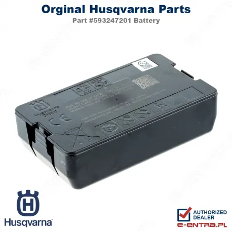 Akumulator Husqvarna Automower 305, 310, 315, 593247201