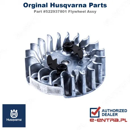 Koło zamachowe pilarki Husqvarna