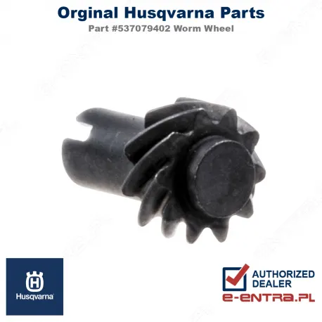 Koło ślimakowe napinacza pilarki Husqvarna