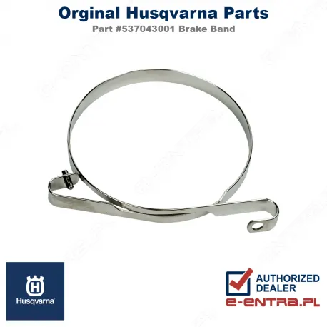 Taśma hamulca pilarki Husqvarna 340, 357XP, 445, 450, 537043001