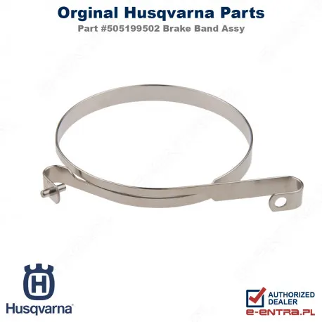 Taśma hamulca pilarki Husqvarna 545, 550XP, 560XP, 562XP, 505199502
