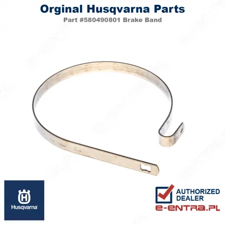 Taśma hamulca pilarki Husqvarna 543 XP, 580490801
