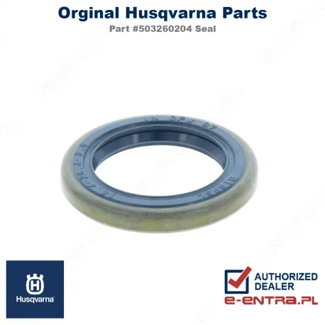 Uszczelniacz wału korbowego pilarki Husqvarna 268, 272XP, 503260204