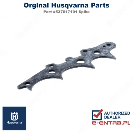 Ostroga pilarki Husqvarna 362, 365, 385XP, 575XP, 537017101