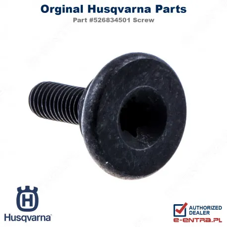 Śruba dźwigni hamulca pilarki Husqvarna 526834501