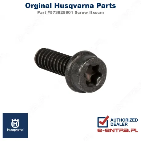 Śruba pilarki Husqvarna