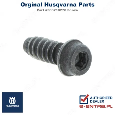 Śruba pilarki Husqvarna