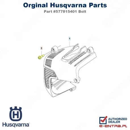 Śruba Husqvarna