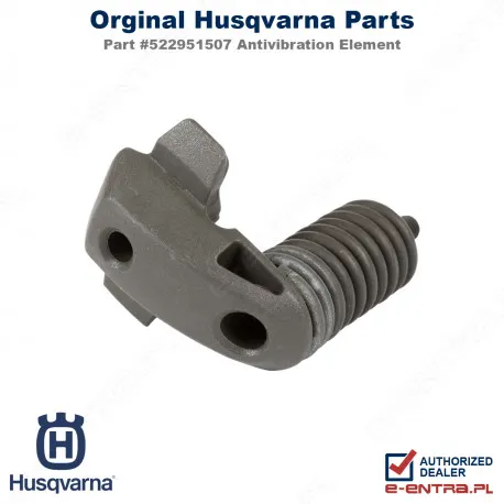 Amortyzator uchwytu pilarki Husqvarna 545, 550 XP, 522951507