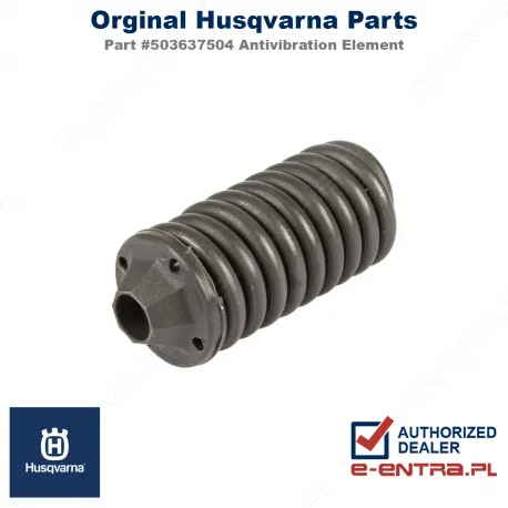 Amortyzator uchwytu pilarki Husqvarna 362, 365, 372XP, 503637504