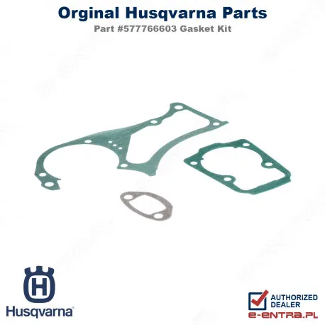 Zestaw uszczelek pilarki Husqvarna 545, 550XP, 577766603