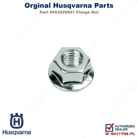 Nakrętka prowadnicy pilarki Husqvarna 503220001