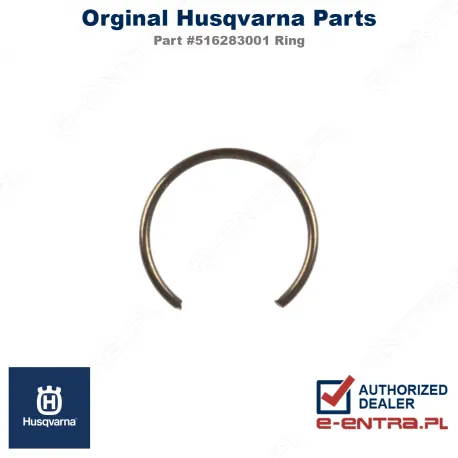 Pierścień tłoka pilarki Husqvarna