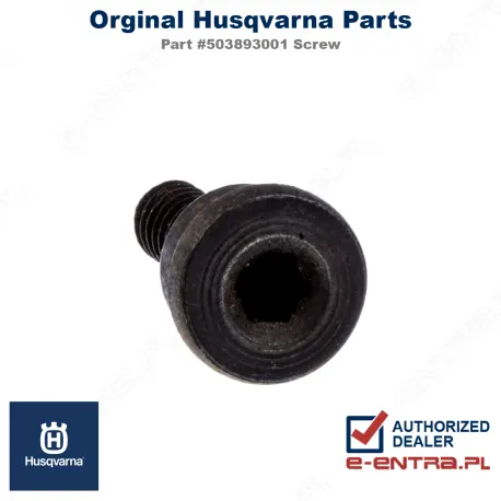 Śruba pilarki Husqvarna