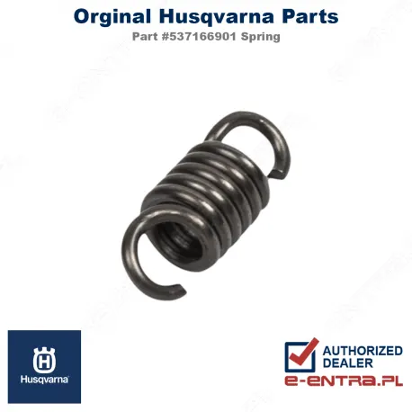 Sprężyna sprzęgła pilarki Husqvarna 357XP, 359, 537166901