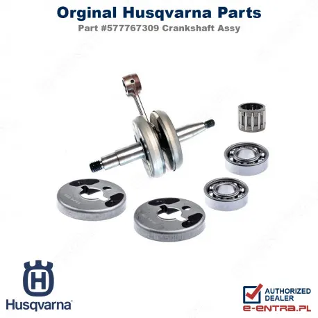 Wał korbowy pilarki Husqvarna 550 XP, 577767309
