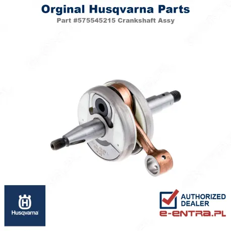 Wał korbowy pilarki Husqvarna 562 XP, 575545215