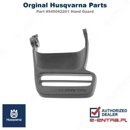 Dźwignia hamulca pilarki Husqvarna