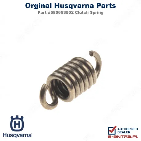 Sprężyna sprzęgła pilarki Husqvarna 555, 556, 560XP, 562XP, 580653502