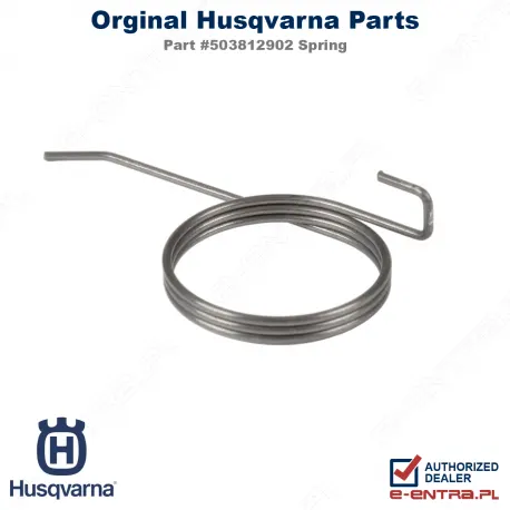 Sprężyna układu zapłonowego wykaszarki Husqvarna