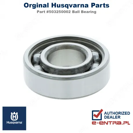 Łożysko wału pilarki Husqvarna