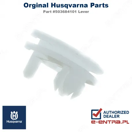 Dźwignia gaźnika pilarki Husqvarna