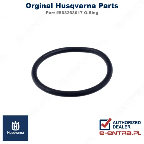 Uszczelka korka paliwa pilarki Husqvarna