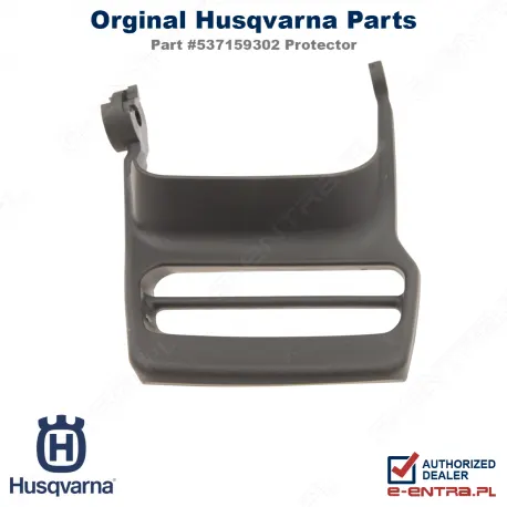 Dźwignia hamulca pilarki Husqvarna 357XP, 359, 537159302