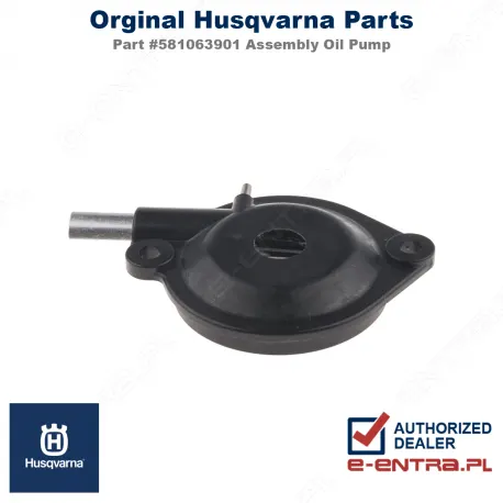 Pompa oleju pilarki Husqvarna 120 Mark II, 236, 240,, 581063901
