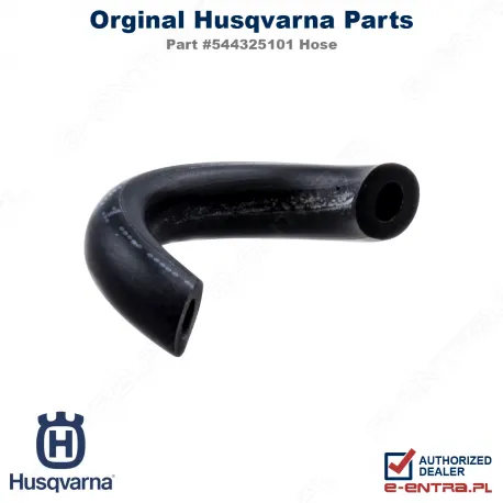 Przewód impulsowy pilarki Husqvarna 340, 346XP, 353, 357XP, 544325101