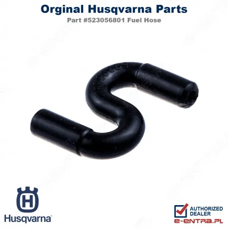 Przewód paliwowy pilarki Husqvarna 545, 550XP, 560XP, 562XP, 523056801