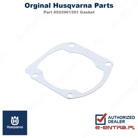 Uszczelka cylindra pilarki Husqvarna