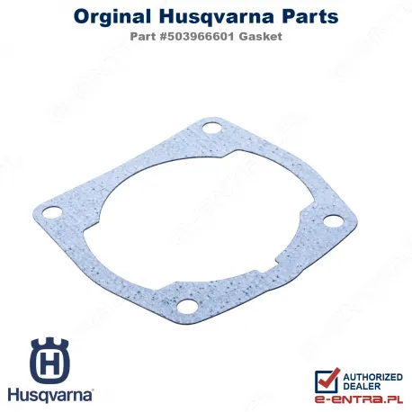 Uszczelka cylindra pilarki Husqvarna 357XP, 359, 503966601