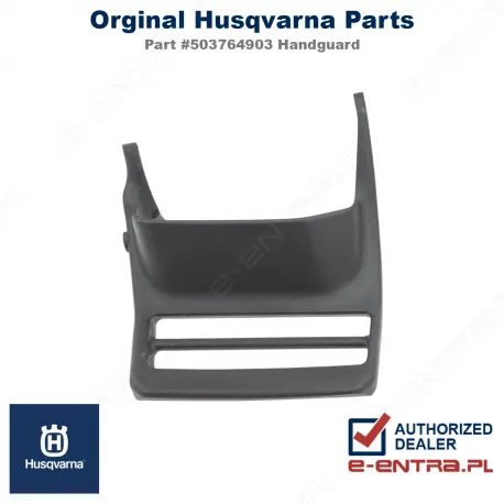 Dźwignia hamulca pilarki Husqvarna 362