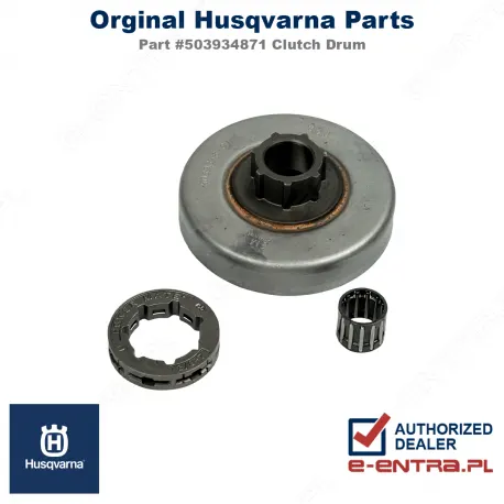 Bęben sprzęgła pilarki Husqvarna 357XP, 359