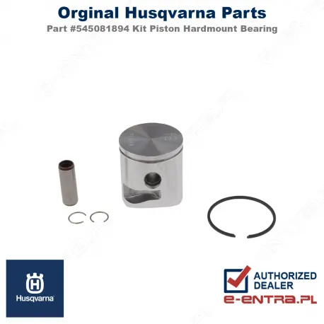 Tłok pilarki Husqvarna 120 Mark II, 236, 240, 545081894