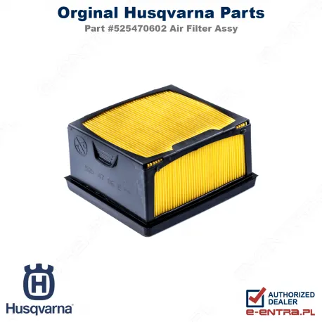 Filtr powietrza przecinarki Husqvarna K760, K 770